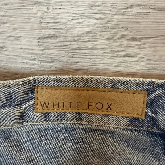 White Fox Long Way to Go Jeans - Picture 6 of 9